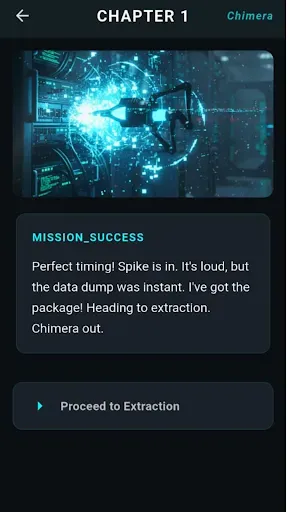 Скриншот 3 — Chimera Pro: Шпионская игра