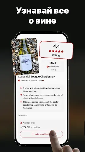 Скриншот 4 — Wine ID: сканер вина