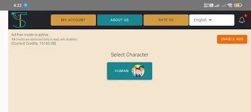 Скриншот 1 — Saral Toons: 2D Animation App