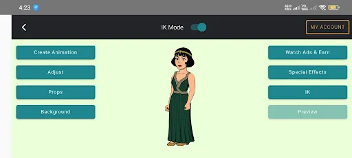 Скриншот 4 — Saral Toons: 2D Animation App