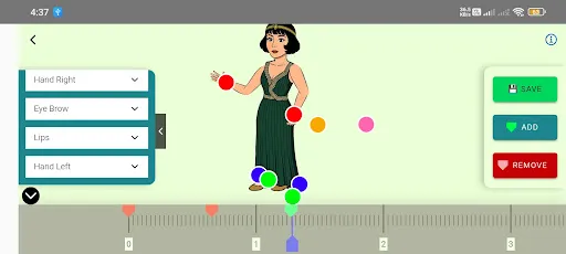 Скриншот 5 — Saral Toons: 2D Animation App