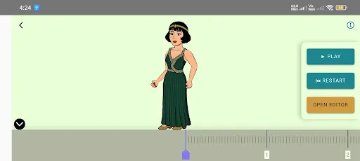 Скриншот 6 — Saral Toons: 2D Animation App