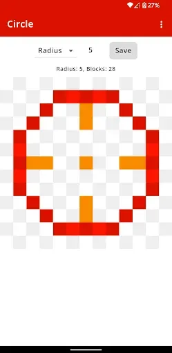 Скриншот 2 — Circle Generator