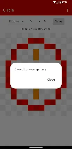 Скриншот 5 — Circle Generator