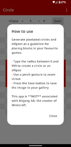 Скриншот 6 — Circle Generator
