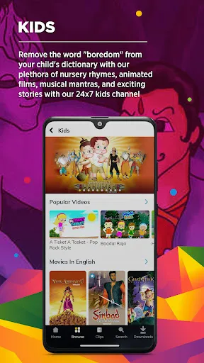 Скриншот 6 — ShemarooMe: OTT, Shows, LiveTv
