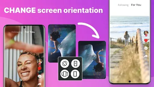 Скриншот 2 — Screen Rotation Control