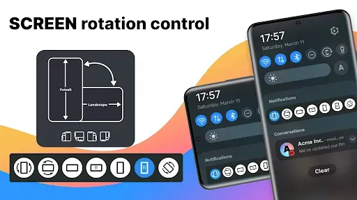 Скриншот 7 — Screen Rotation Control