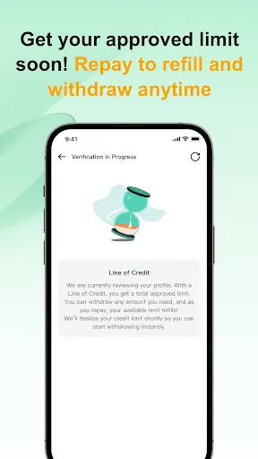 Скриншот 2 — Saro Loan: Credit Limit App