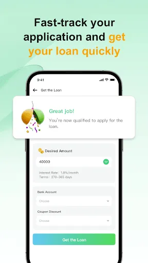 Скриншот 4 — Saro Loan: Credit Limit App