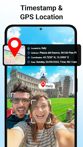 Скриншот 2 — GPS Camera - Photo Location