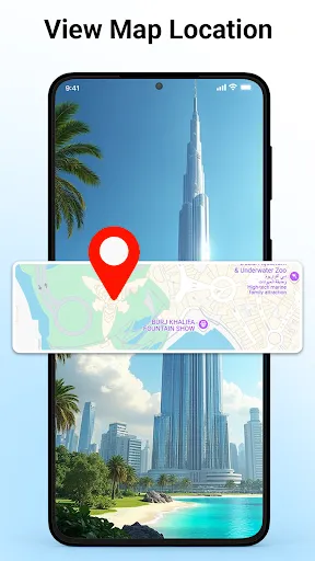 Скриншот 6 — GPS Camera - Photo Location