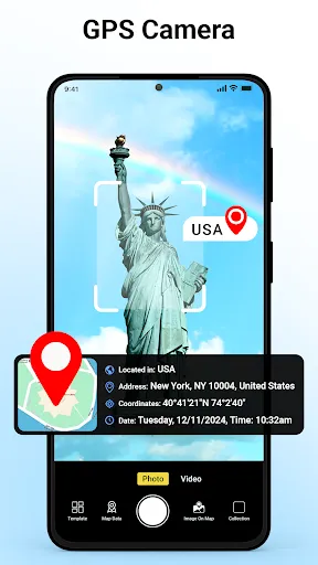 Скриншот 7 — GPS Camera - Photo Location