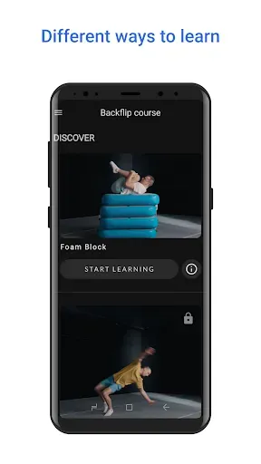 Скриншот 4 — Backflip Course