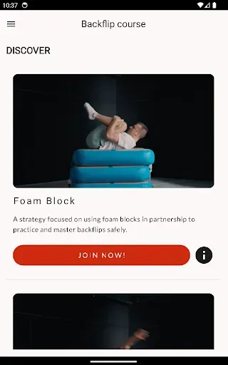 Скриншот 6 — Backflip Course