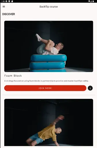 Скриншот 7 — Backflip Course