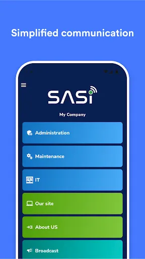 Скриншот 2 — SASI Pro