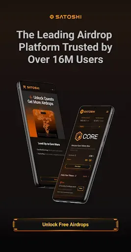 Скриншот 1 — Satoshi App: Get Airdrops