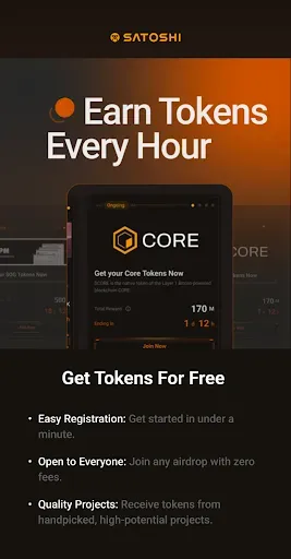 Скриншот 2 — Satoshi App: Get Airdrops