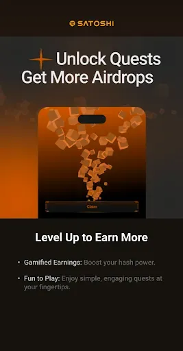 Скриншот 3 — Satoshi App: Get Airdrops