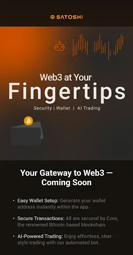 Скриншот 4 — Satoshi App: Get Airdrops