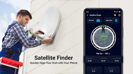 Скриншот 6 — Satellite Finder: Dish Pointer