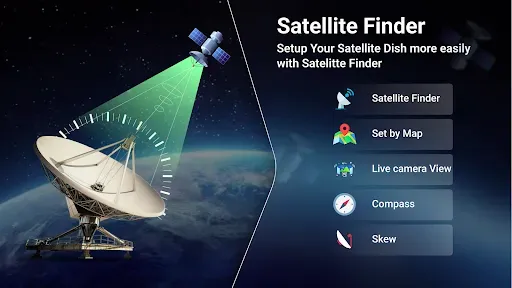 Скриншот 8 — Satellite Finder: Dish Pointer
