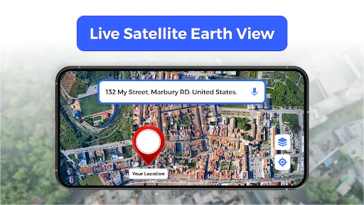 Скриншот 1 — GPS Map Driving Directions