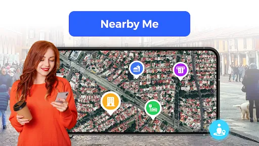 Скриншот 2 — GPS Map Driving Directions