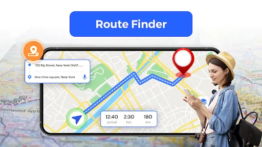 Скриншот 5 — GPS Map Driving Directions