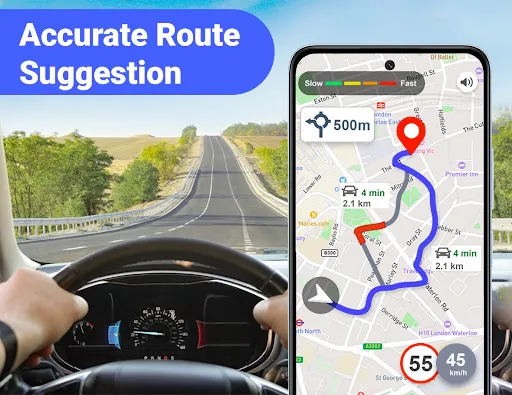 Скриншот 6 — GPS Map Driving Directions