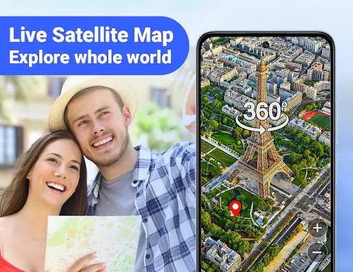 Скриншот 7 — GPS Map Driving Directions