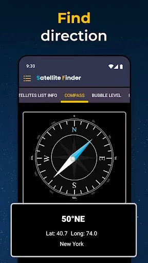 Скриншот 5 — Satellite Finder(Dish Pointer)