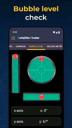Скриншот 6 — Satellite Finder(Dish Pointer)