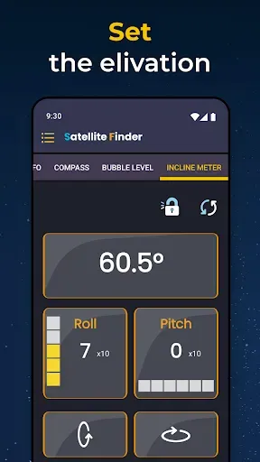 Скриншот 7 — Satellite Finder(Dish Pointer)