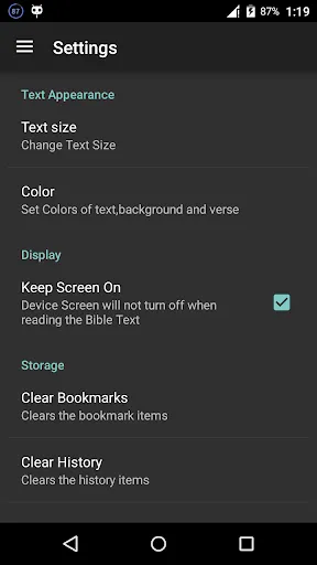 Скриншот 8 — TeluguBible