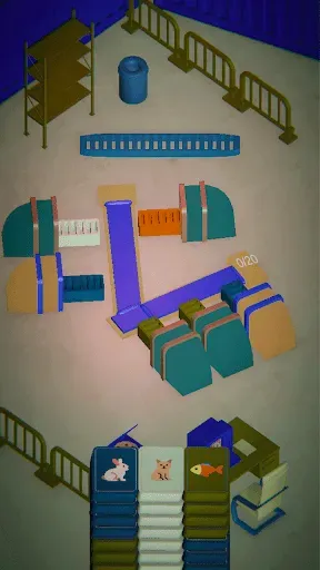 Скриншот 1 — Conveyor Cards - Sorting Game