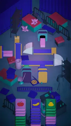 Скриншот 2 — Conveyor Cards - Sorting Game