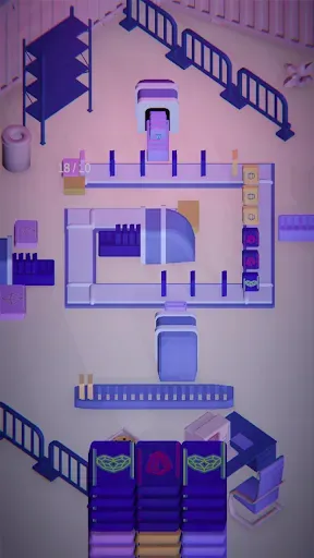 Скриншот 3 — Conveyor Cards - Sorting Game