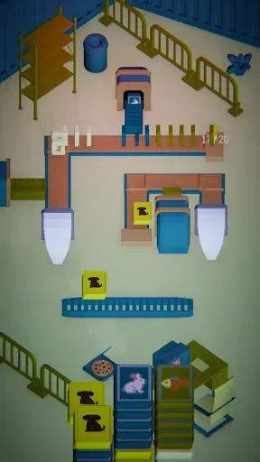 Скриншот 4 — Conveyor Cards - Sorting Game