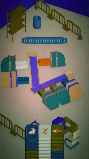 Скриншот 6 — Conveyor Cards - Sorting Game