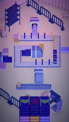 Скриншот 8 — Conveyor Cards - Sorting Game