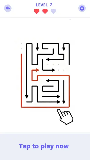 Скриншот 1 — Arrows Dash