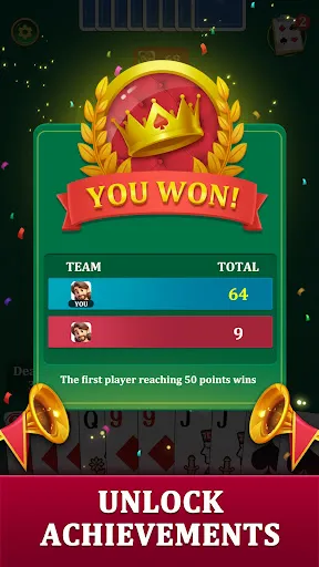 Скриншот 3 — Gin Rummy King