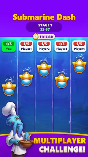 Скриншот 3 — Water Sort- Puzzle Game