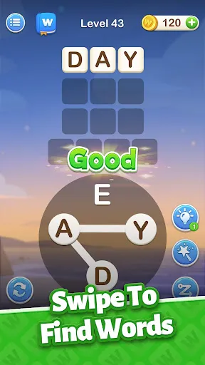 Скриншот 1 — Word Connect Master
