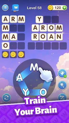 Скриншот 2 — Word Connect Master