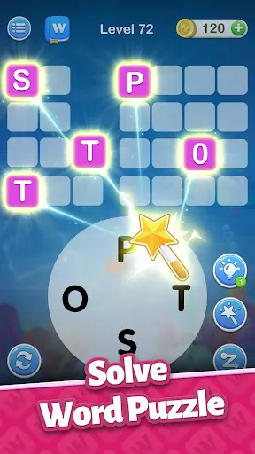 Скриншот 3 — Word Connect Master
