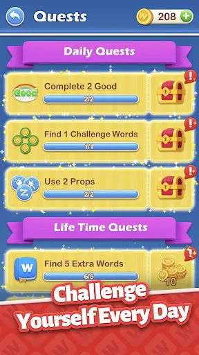Скриншот 5 — Word Connect Master