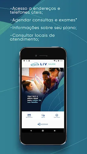 Скриншот 3 — LIV Saúde